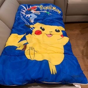 Pokémon kids sleeping bag